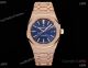 OMF 11 Copy Audemars Piguet Royal Oak Cal.3120 Rose Frosted Gold Watches 41mm (3)_th.jpg